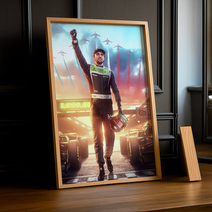 Cadre photo Squeezie