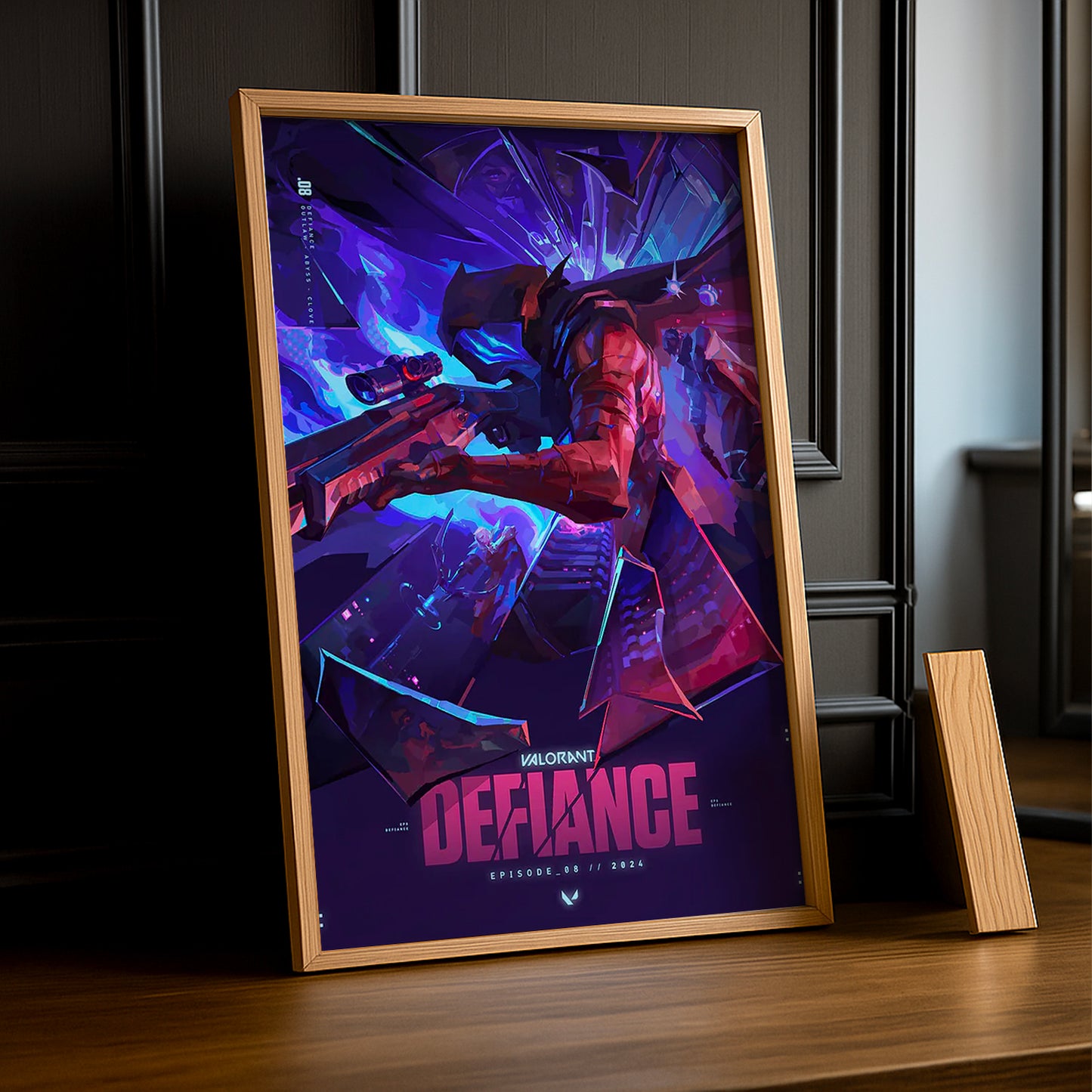 Cadre Photo Valorant - Defiance