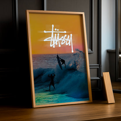 Cadre photo Stüssy Surf