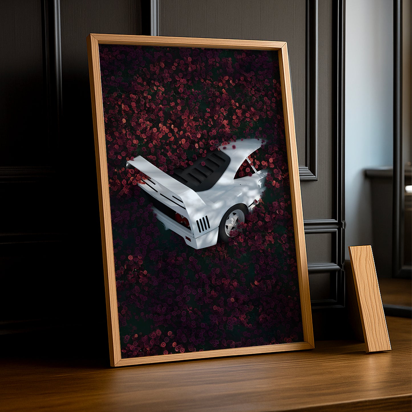 Ferrari - F40 Flowers