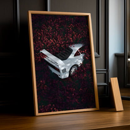 Ferrari - F40 Flowers
