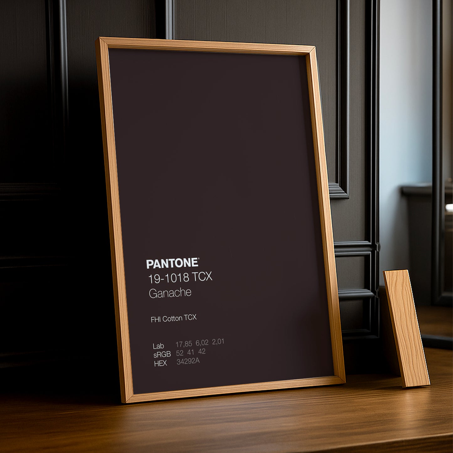 Cadre Photo Pantone - Ganache
