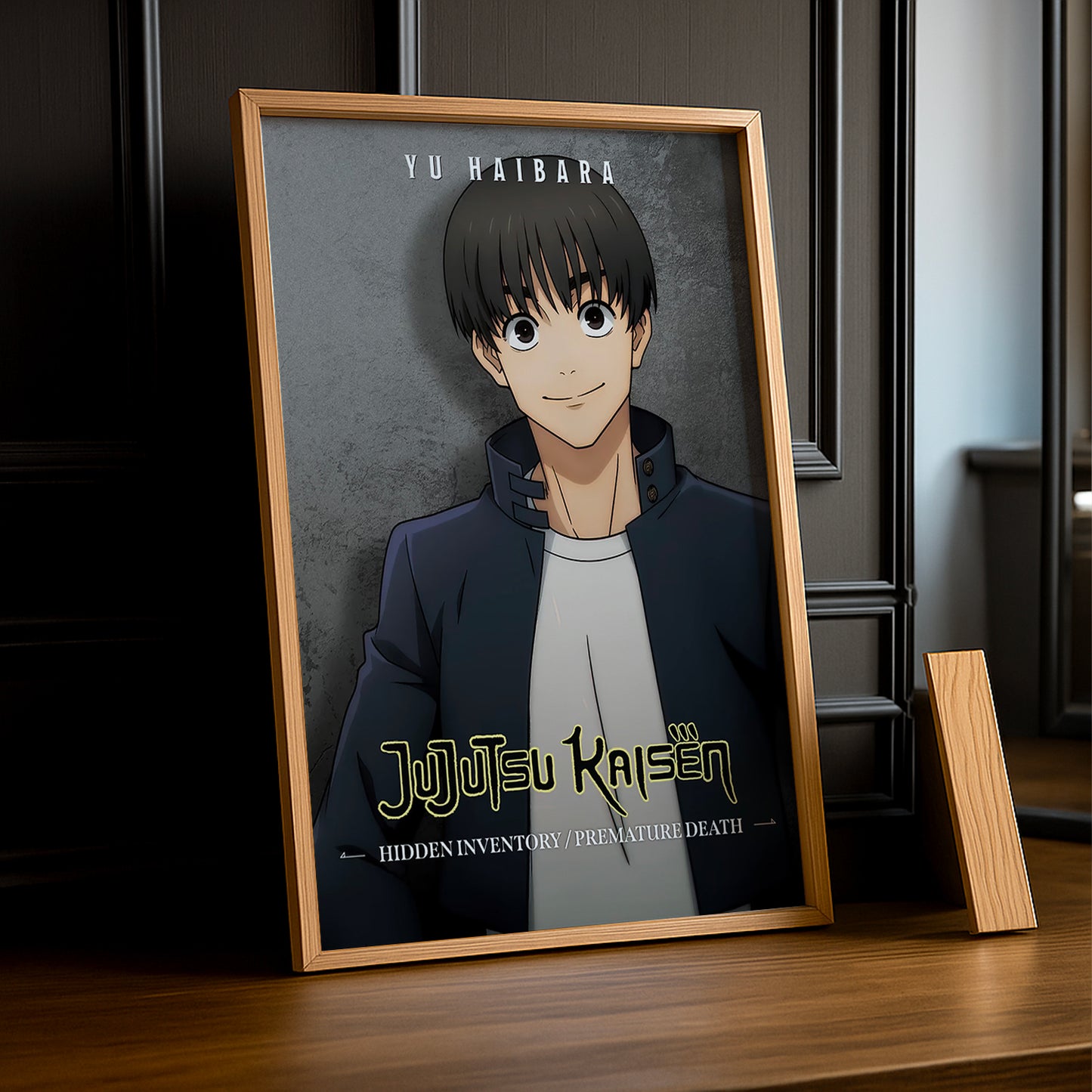 Cadre Photo Jujutsu Kaisen - Yu Haibara