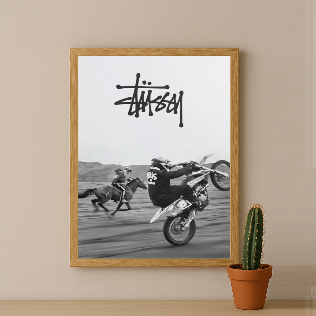 Stüssy Cross