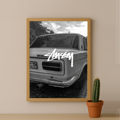 Cadre photo Stüssy - Old Car