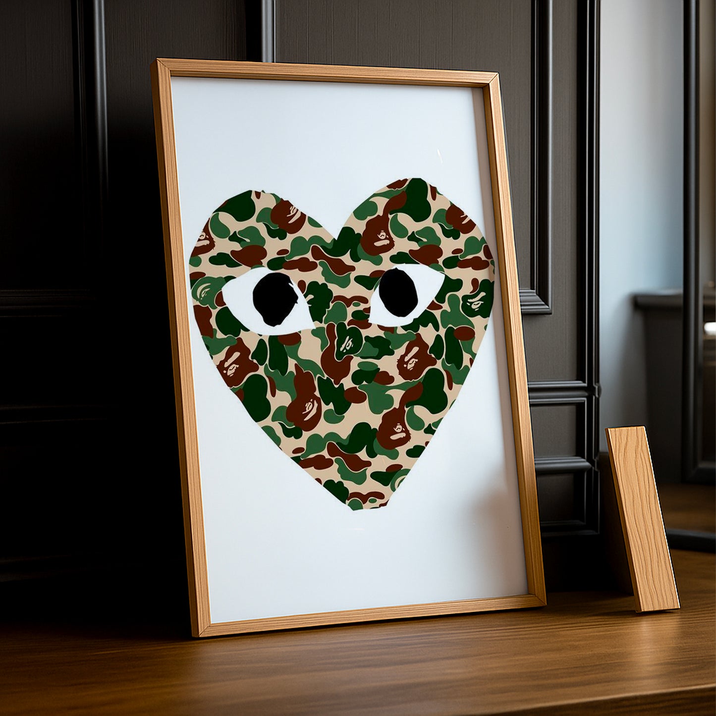 Cadre photo Comme des garçons