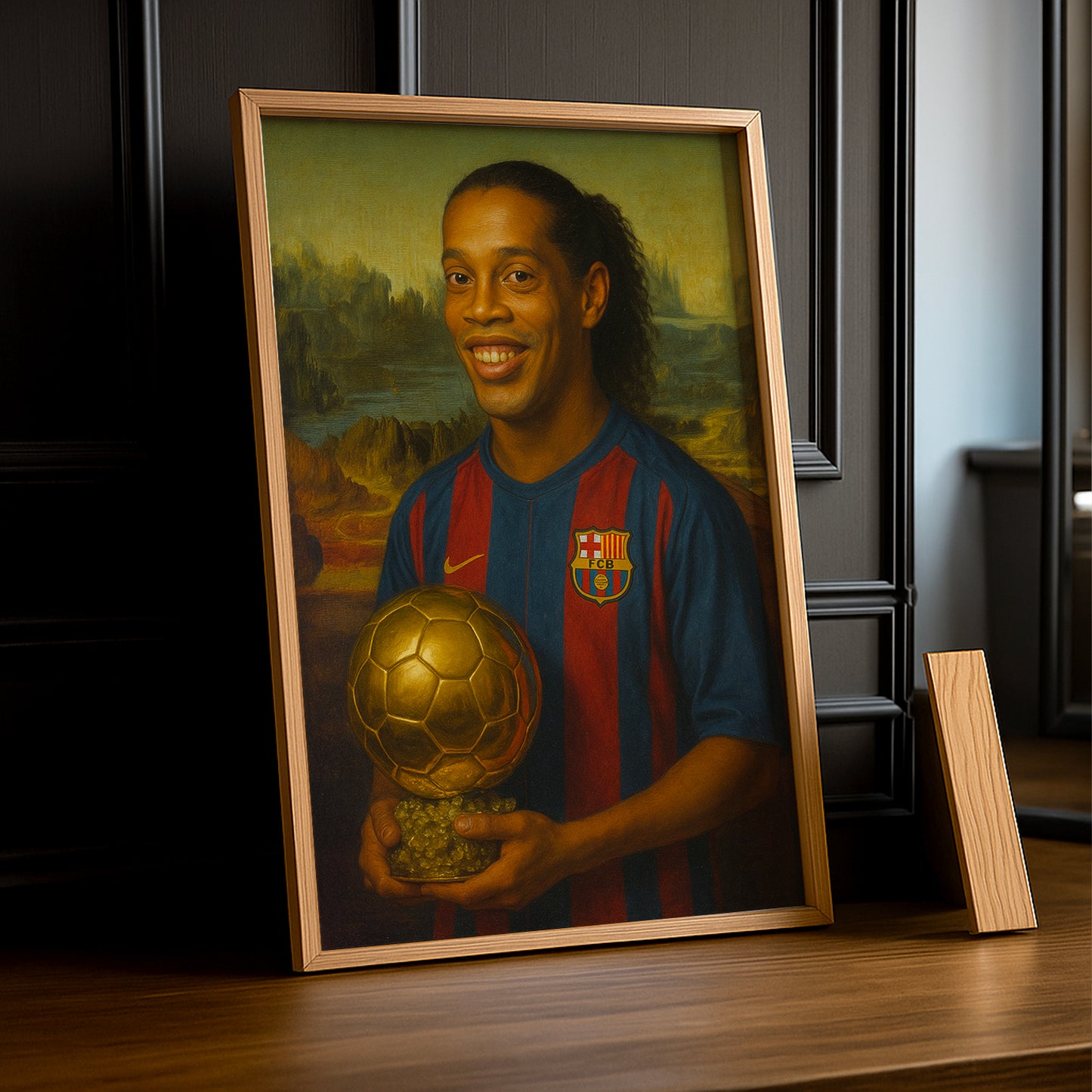 Poster Ballon d'Or - Ronaldinho