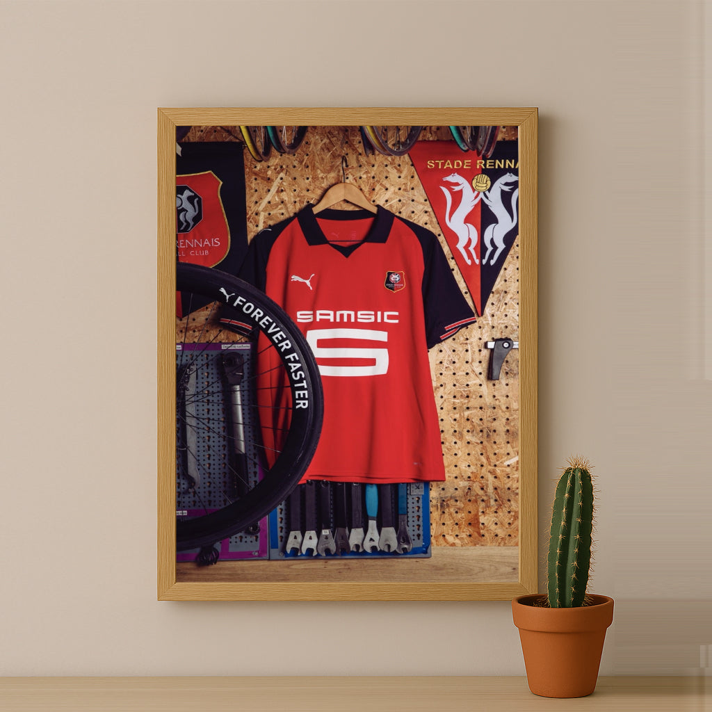 Cadre photo - Maillot FC Rennes 2026