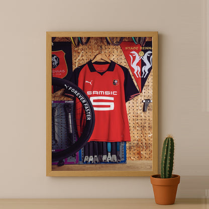 Cadre photo - Maillot FC Rennes 2026