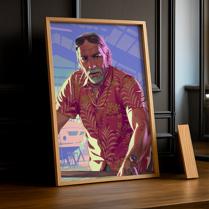 Poster Grand Theft Auto VI - Brian Heder