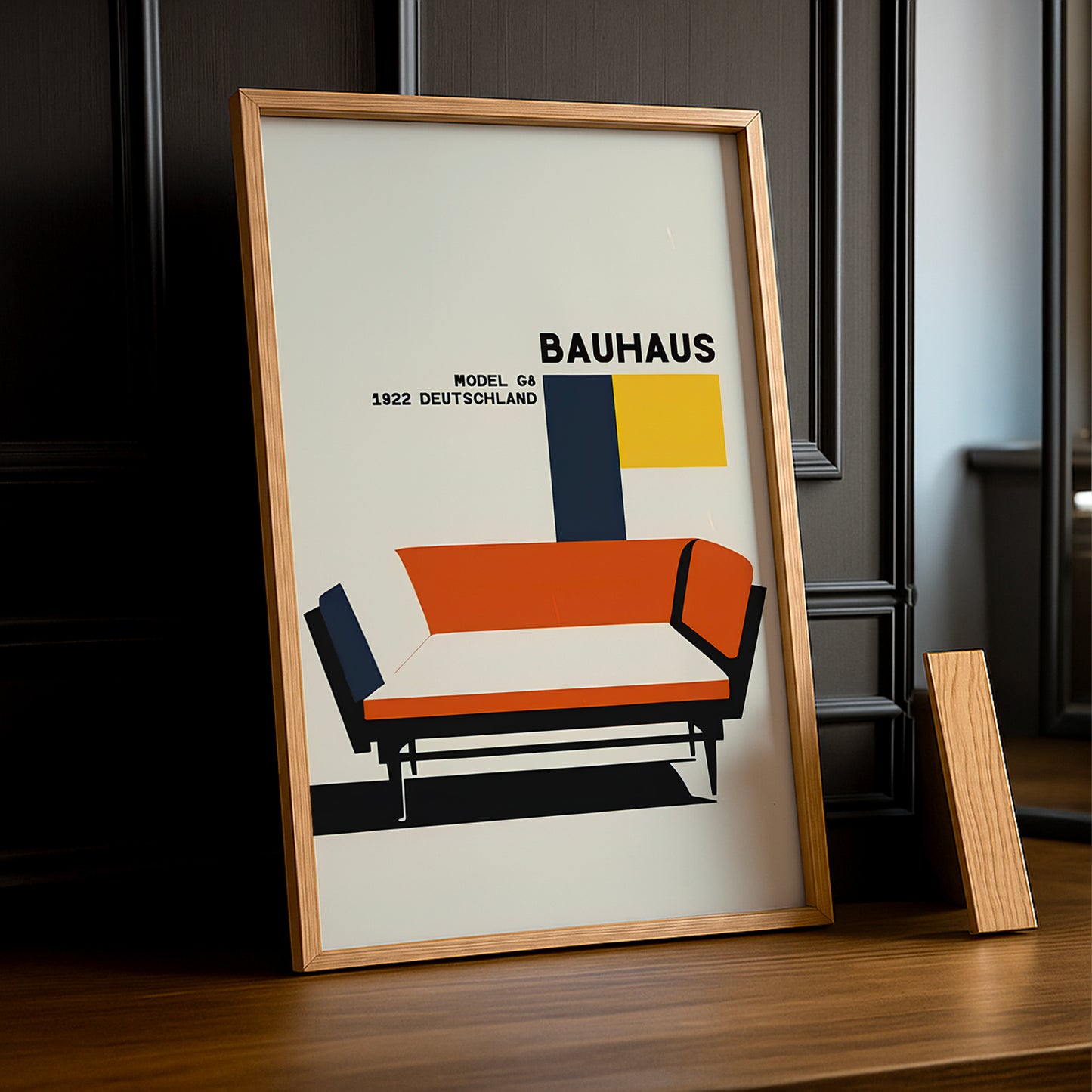 Cadre photo Bauhaus 1922