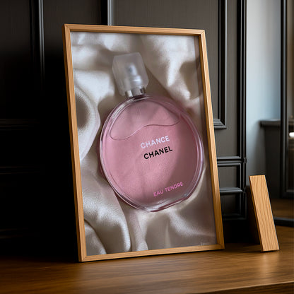 Cadre photo Chanel - Chance Tendre