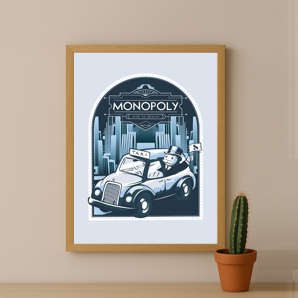 Monopoly Voiturette - Poster
