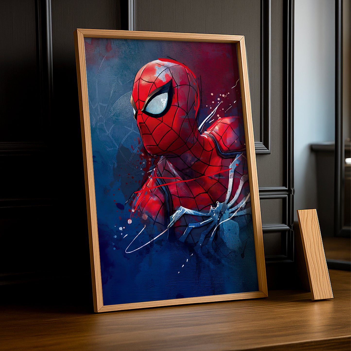 Cadre photo de Spider-man