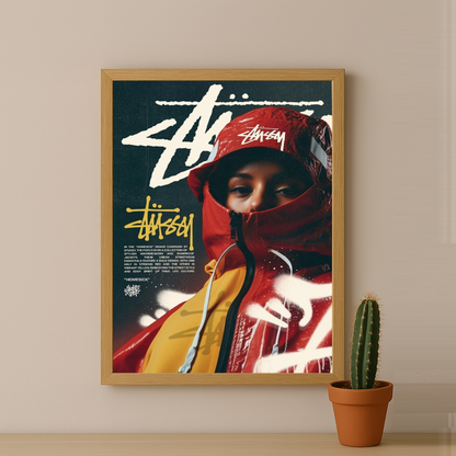 Stüssy Magasine - Poster