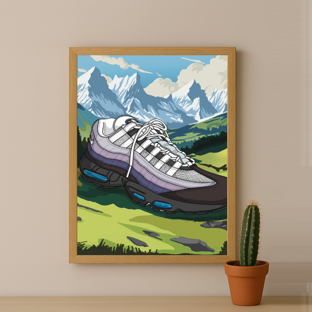 Poster Nike Air Max 93 Moutain