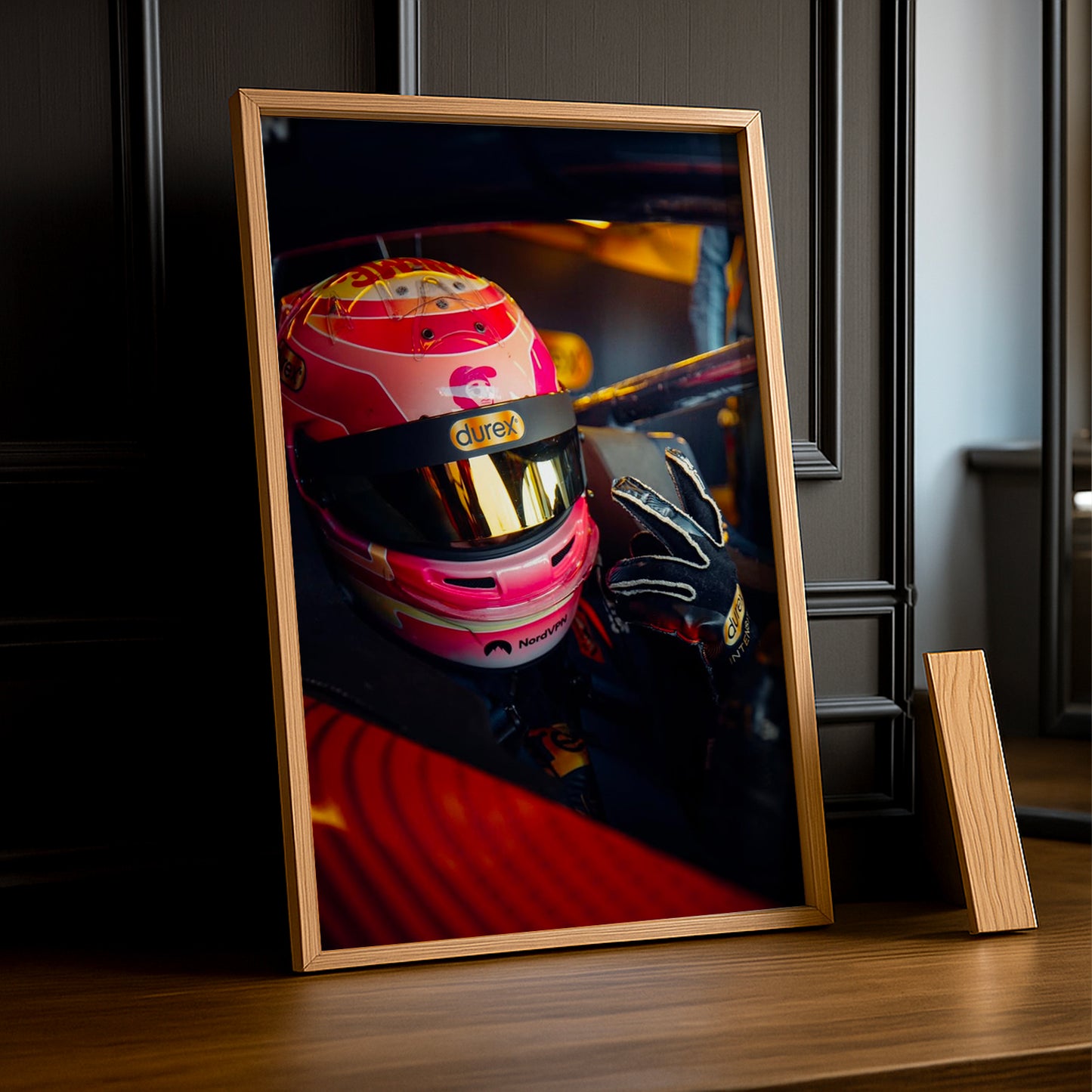 Poster du GP Explorer The Last Race - Anyme Casque