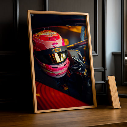 Poster du GP Explorer The Last Race - Anyme Casque