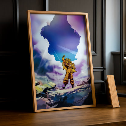 Cadre photo Dragon Ball Z