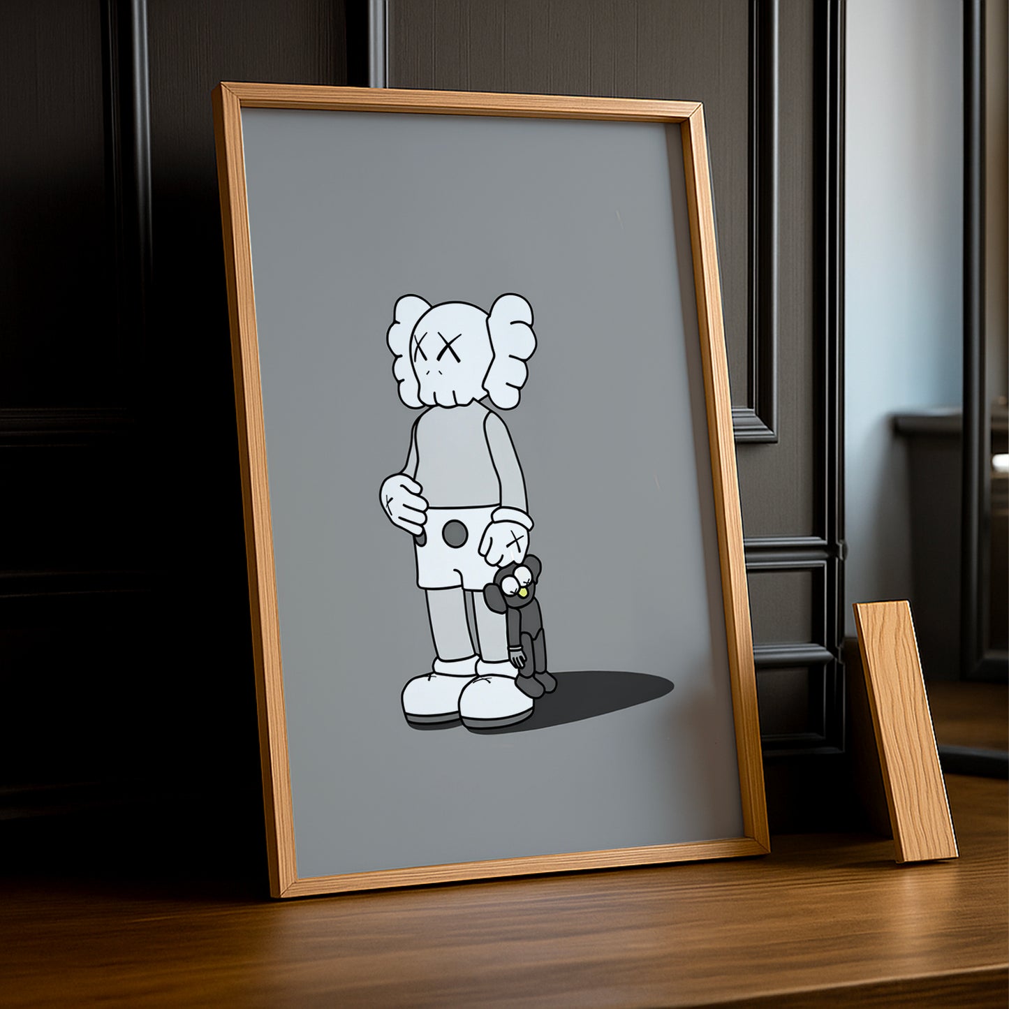 Cadre photo Kaws Pyjama