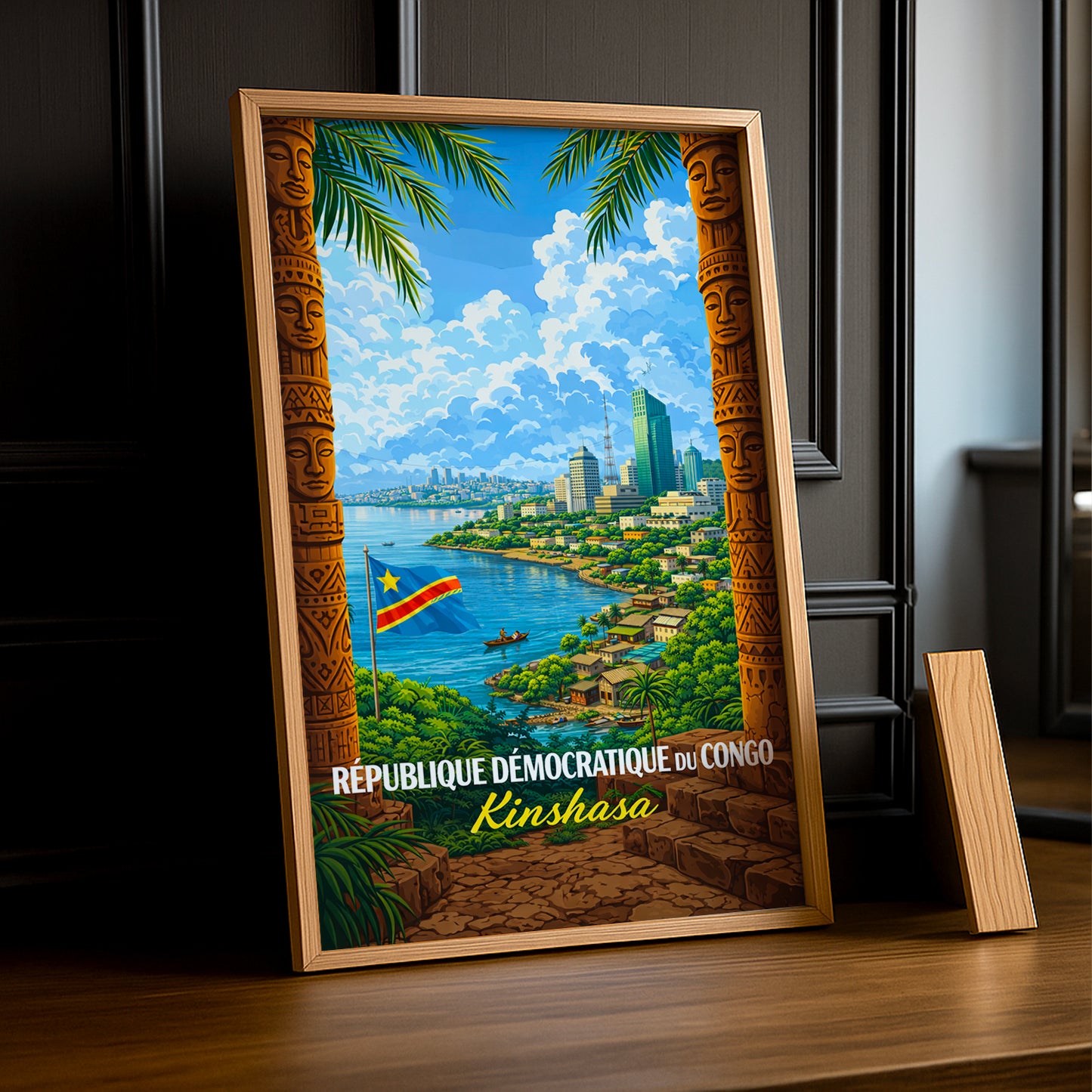 Cadre Photo Afrique - RD Congo Kinshasa