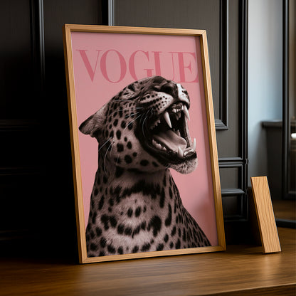 Cadre photo Vogue - Panthère Rose