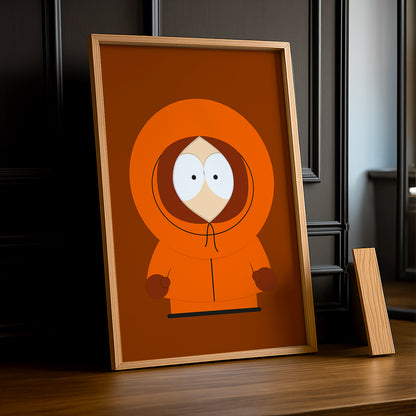 Cadre Photo South Park - Kenny McCormick
