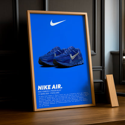 Nike Vomero 5 Racer Blauer Fotorahmen