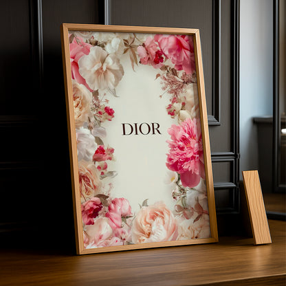 Cadre photo Christian Dior - Fleurs