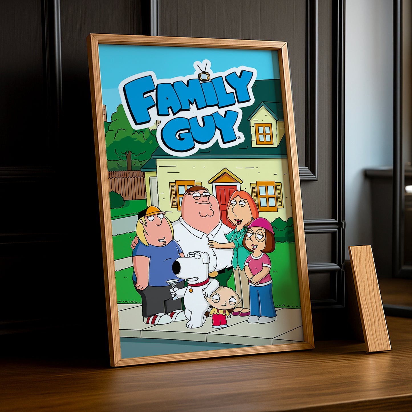 Cadre Photo Family Guy - Photo de famille