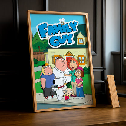 Cadre Photo Family Guy - Photo de famille