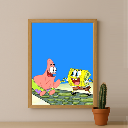 Bob L'Éponge - Best friends