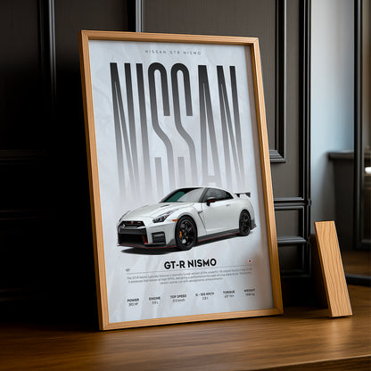 Cadre photo Nissan GT-R Nismo