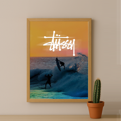 Cadre photo Stüssy Surf