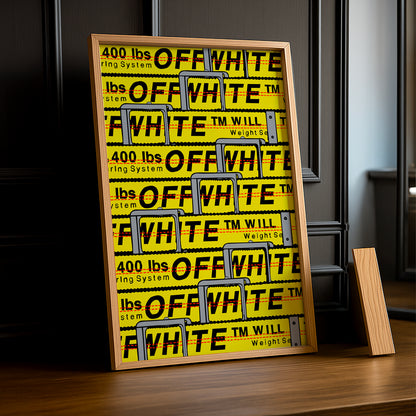 Cadre photo Off-White