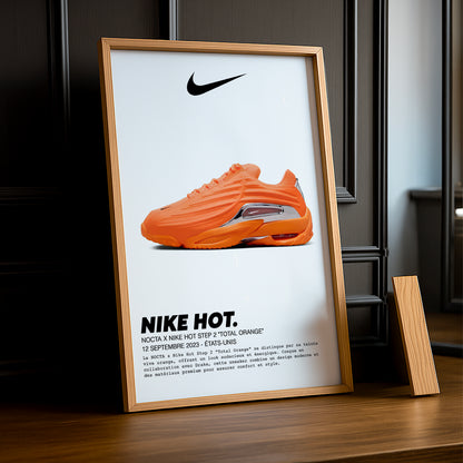 Cadre photo Nocta x Nike Hot Step 2 Total Orange