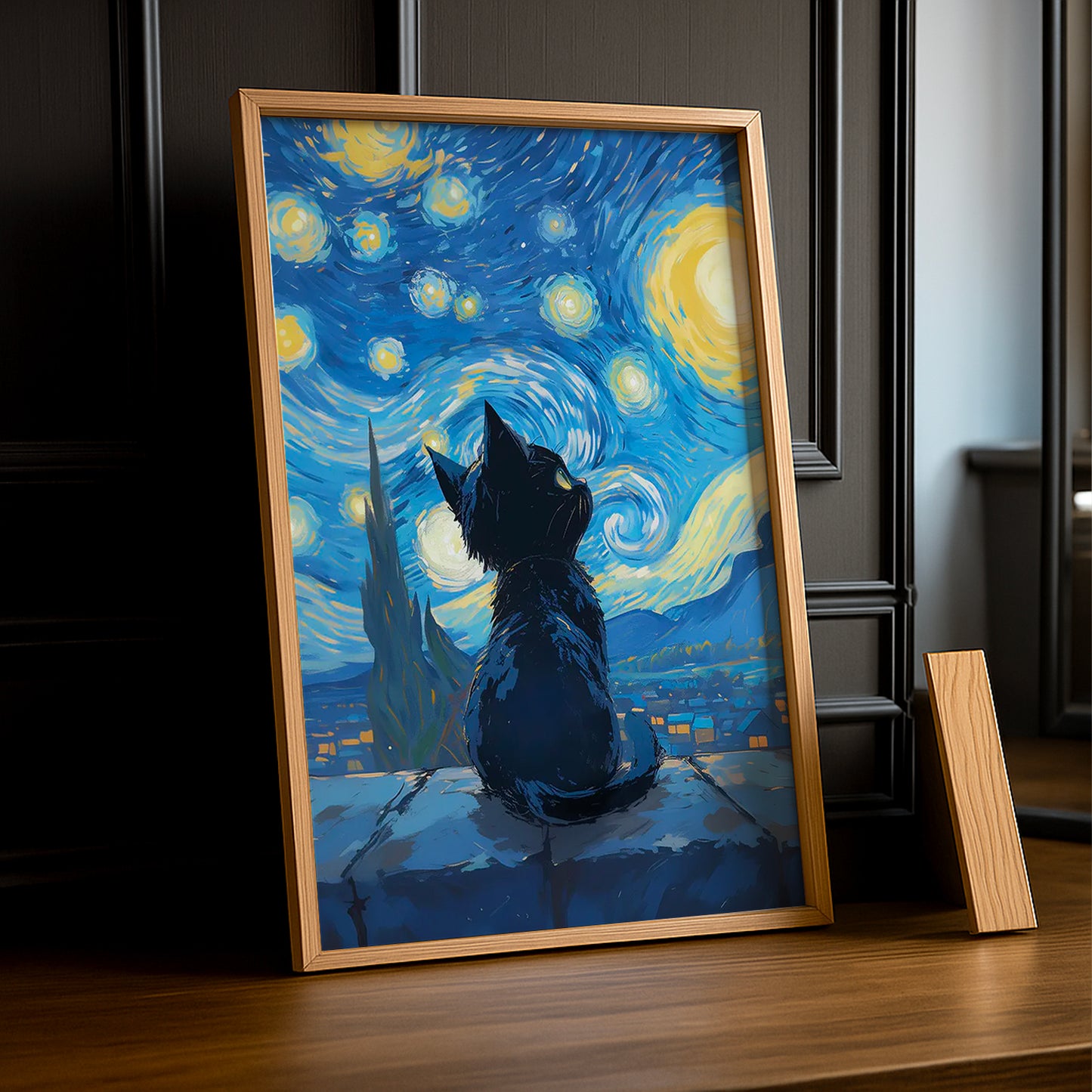 Cadre Photo Chat - Chaton