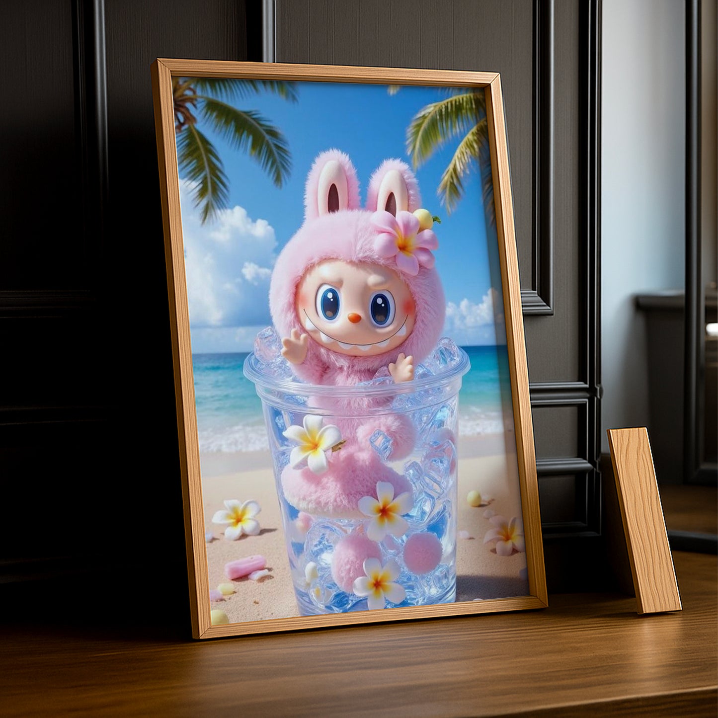 Poster Labubu - Gobelet