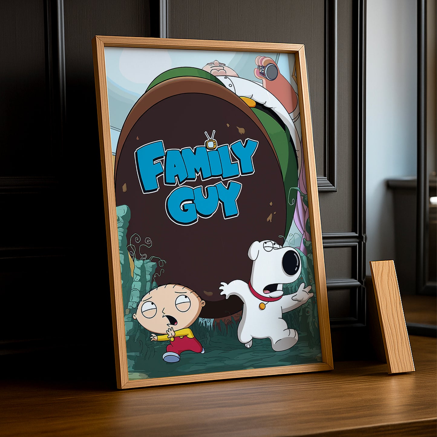 Cadre Photo Family Guy - Big Foot