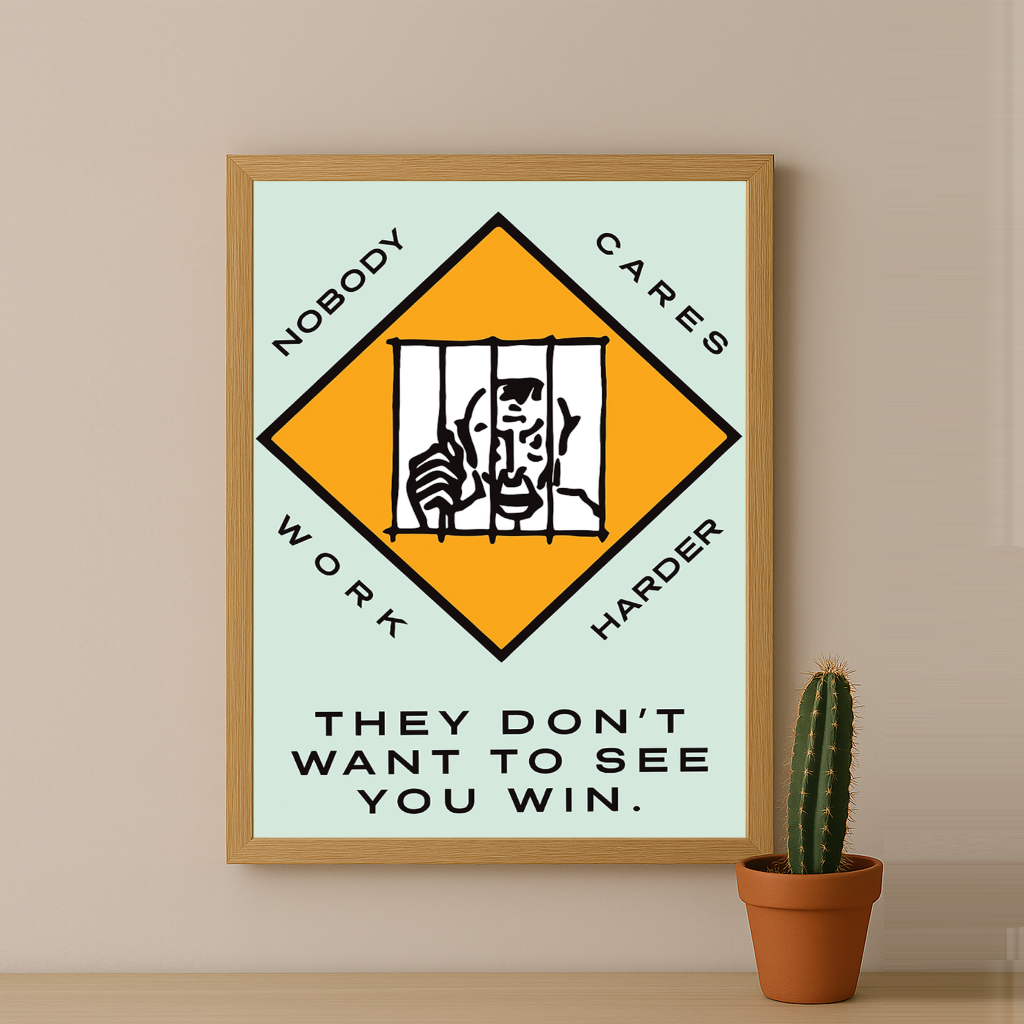 Monopoly Motivation - Cadre photo