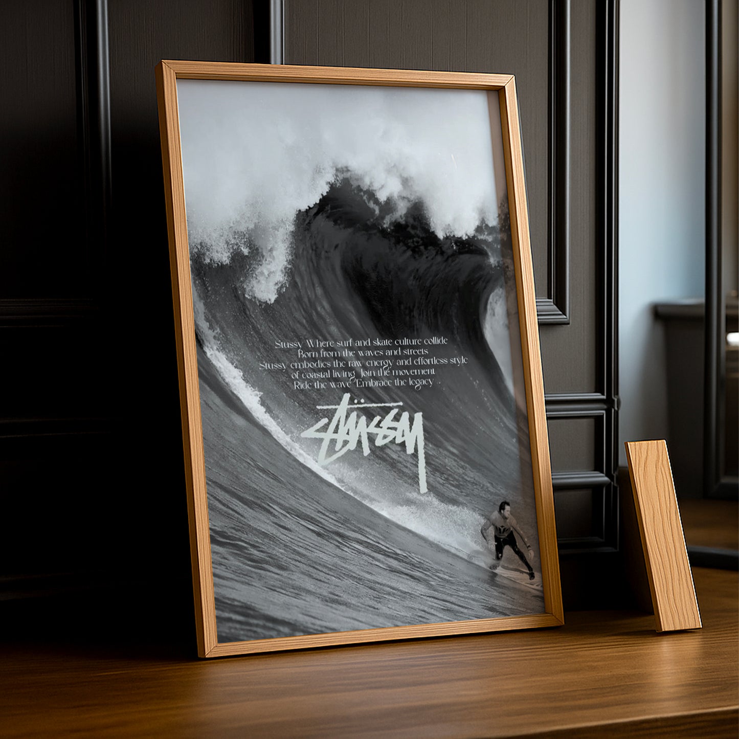 Cadre photo Stüssy Surf