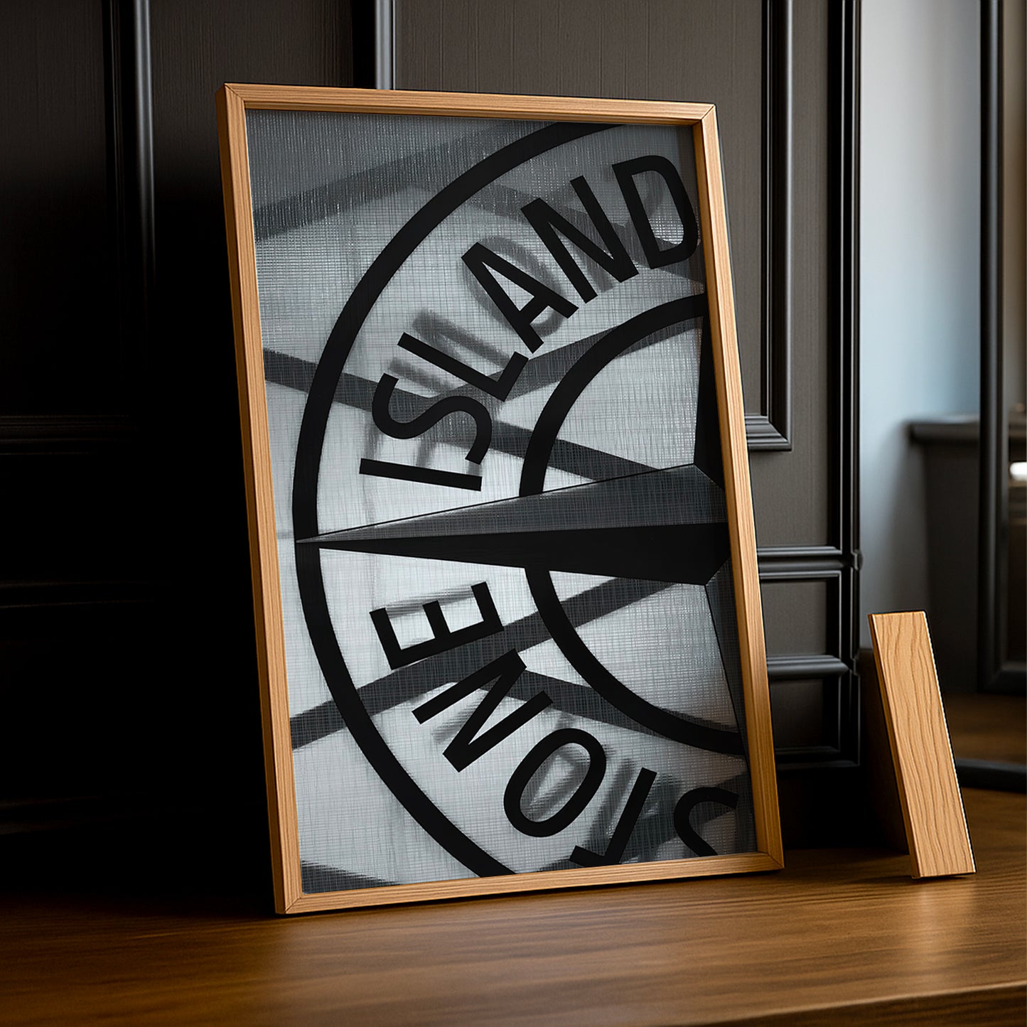 Cadre photo Stone Island horloge