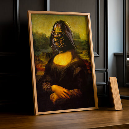 Cadre Photo Mona Lisa - Star Wars