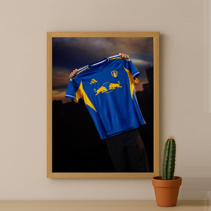 Cadre photo - Maillot Leeds United 25-26