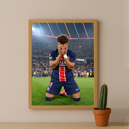 Cadre photo Paris Saint-Germain Désiré Doué