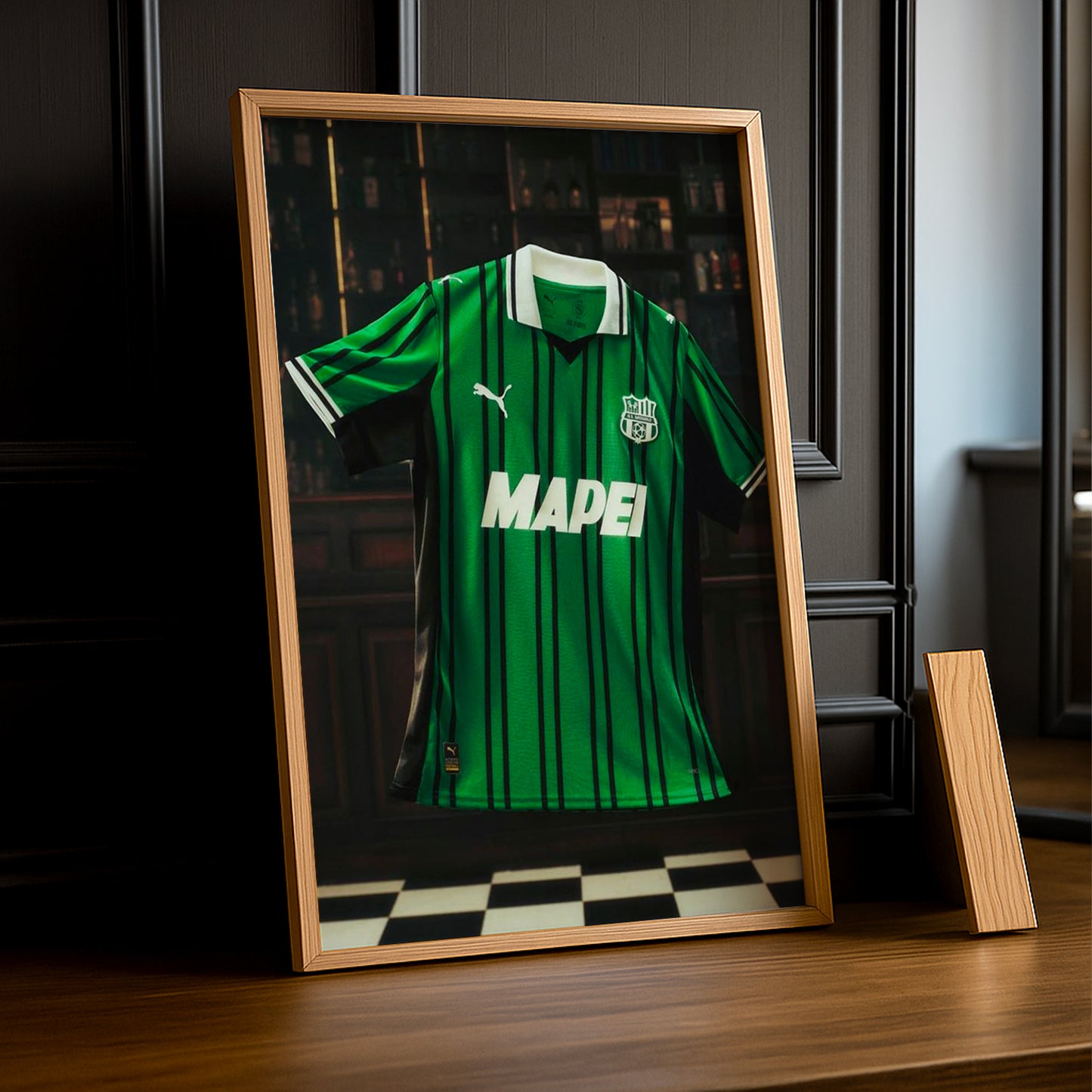 Poster Maillot Football - Sassuolo Kit 25-26