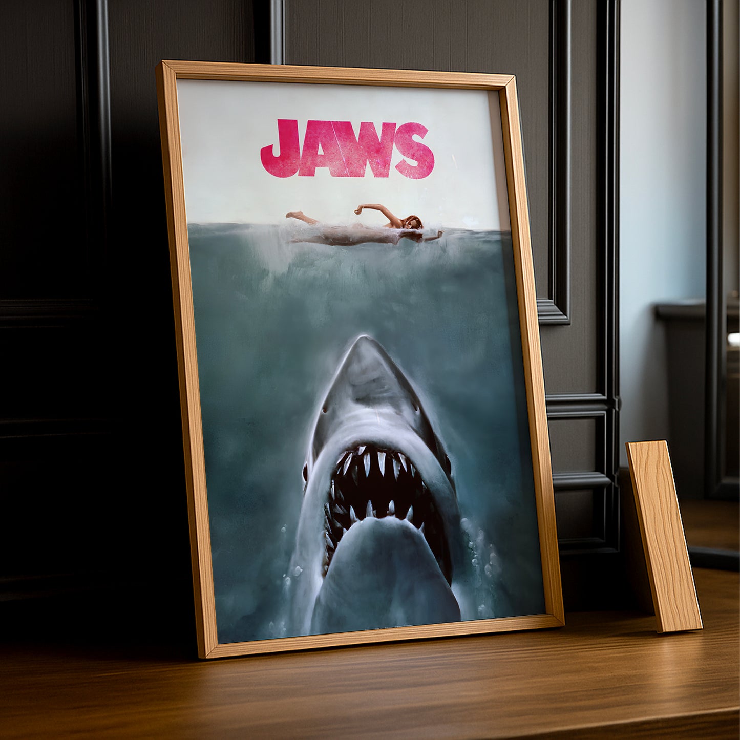 Cadre photo Jaws