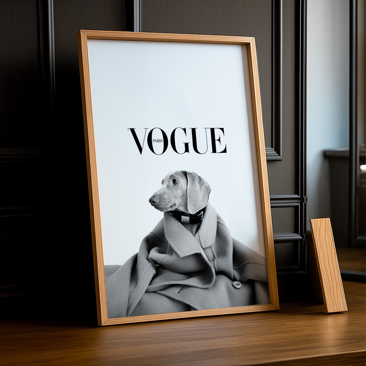 Cadre photo Vogue - Dog Costume