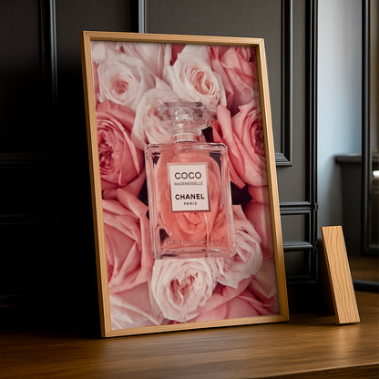 Cadre photo Chanel - Coco Flowers