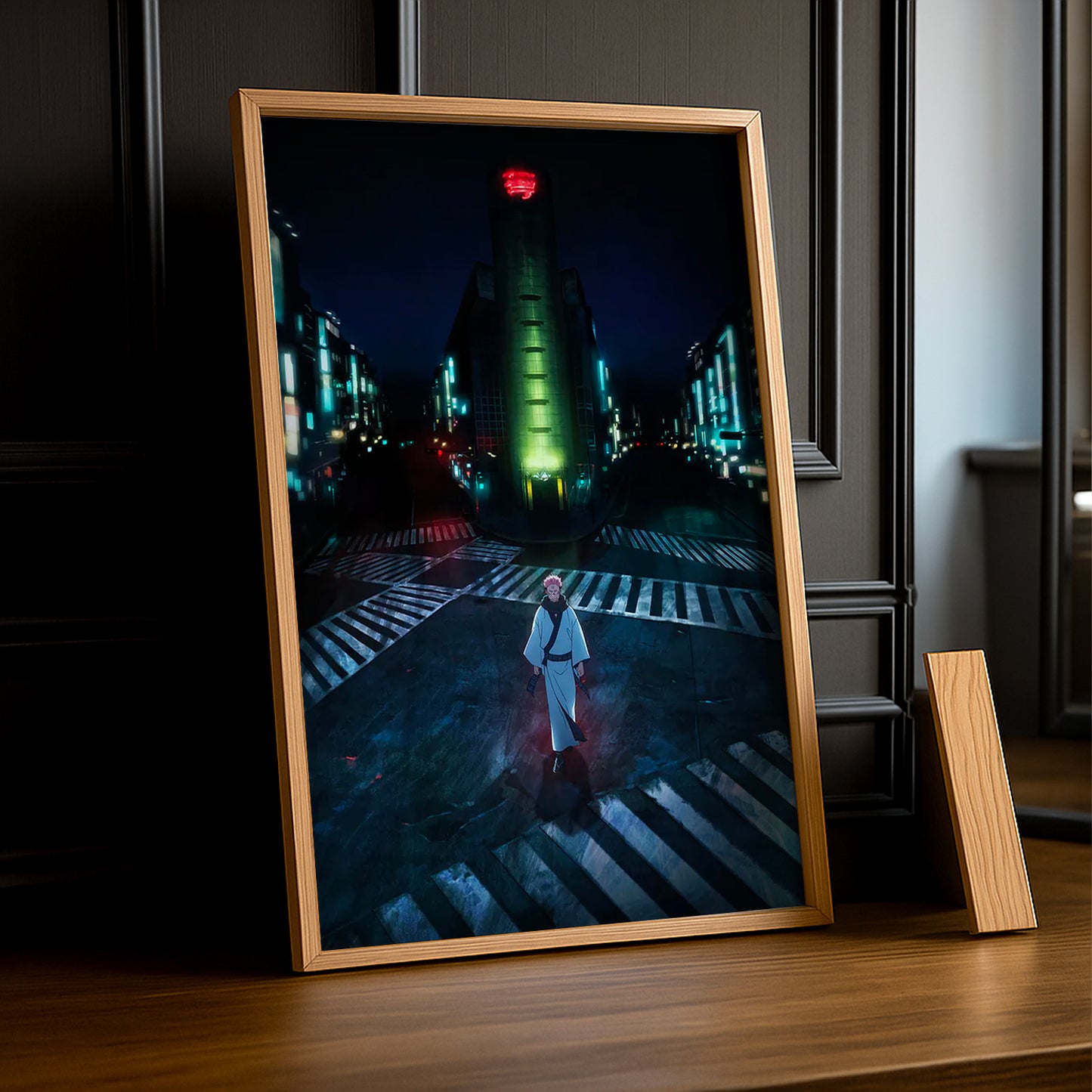 Cadre Photo Jujutsu Kaisen - Shibuya Arc Key Visual